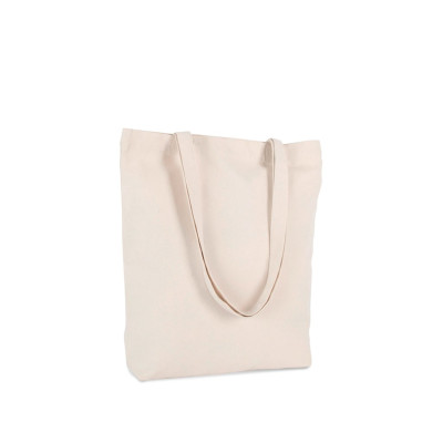 Saco de compras em algodão reciclado